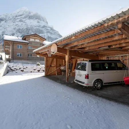 The Bergidyll - Grindelhomes Daire Grindelwald